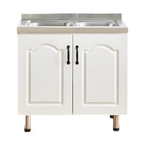 豫龙都橱柜双盆台