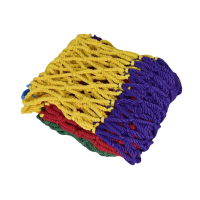 日目 彩色尼龙网 绳粗10mm/平方米