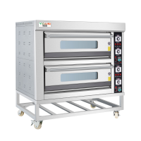 意黛斯(YIDAISI) 大容量大型烤箱商用 烤蛋挞红薯地瓜烘培西点蛋糕面包 经典款YDS-LHD-204J两层四盘