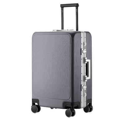 麒霁拉杆箱旅行箱 白色22英寸铝框款036BH