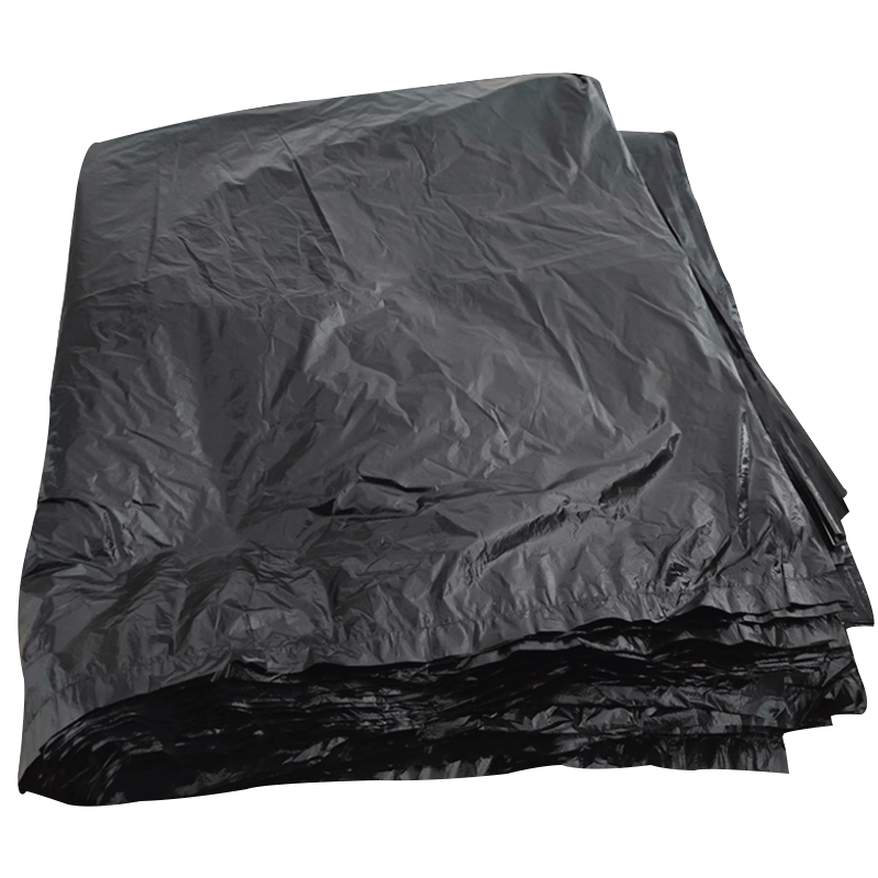 赞属 平口垃圾袋 80*100cm*3.6丝*50只 包