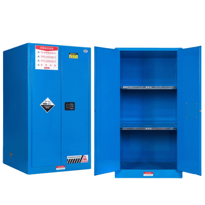 鑫木樽防爆柜60加仑蓝色台