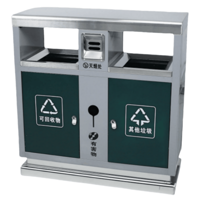 鑫木樽户外垃圾桶94cm个