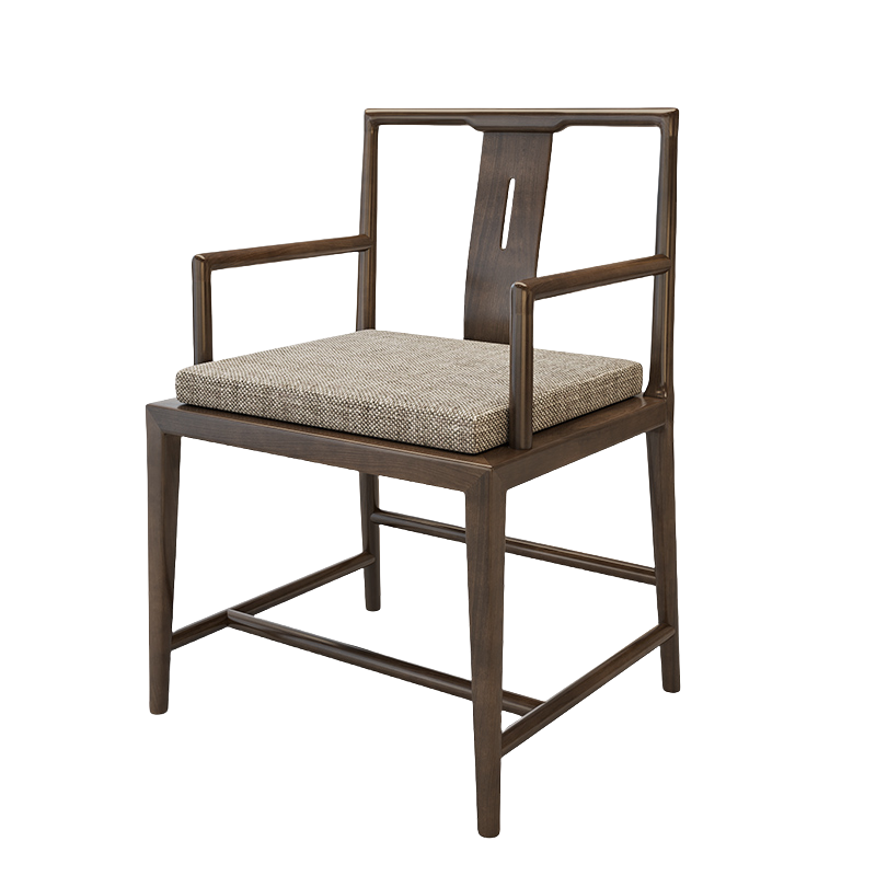 铭思达实木茶桌椅88cm把