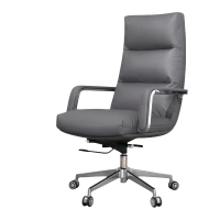 晨磊 老板椅 灰色 把