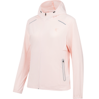 乔丹 女款梭织风衣运动风衣速干外套 KFD3251149S 清雅粉