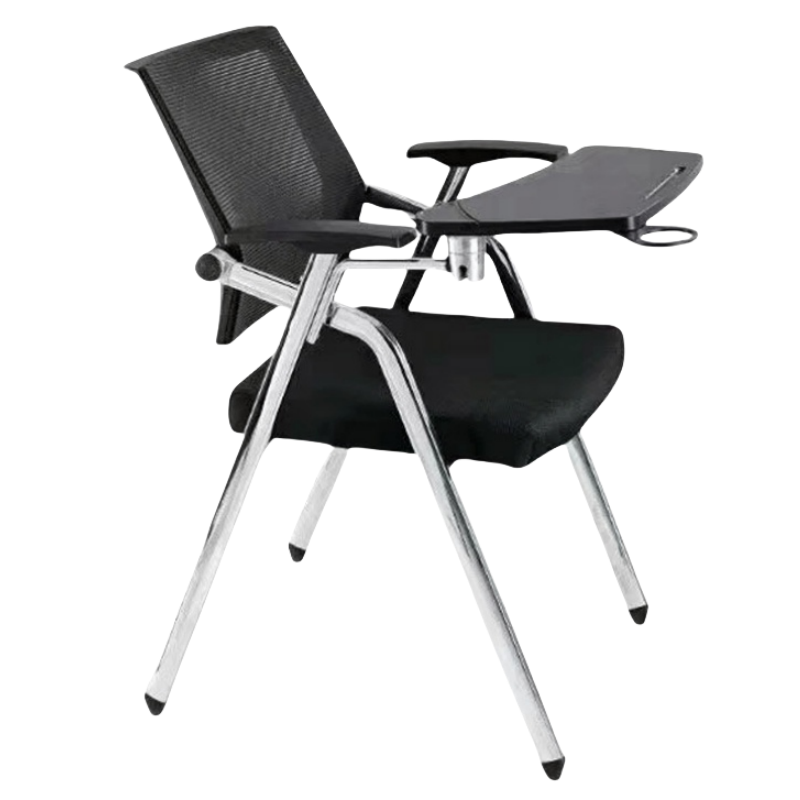 宜掌柜 折叠培训椅 带桌板 把