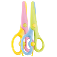 晨光剪刀1个*8安全省力便携手工剪ASS91340(颜色随机)