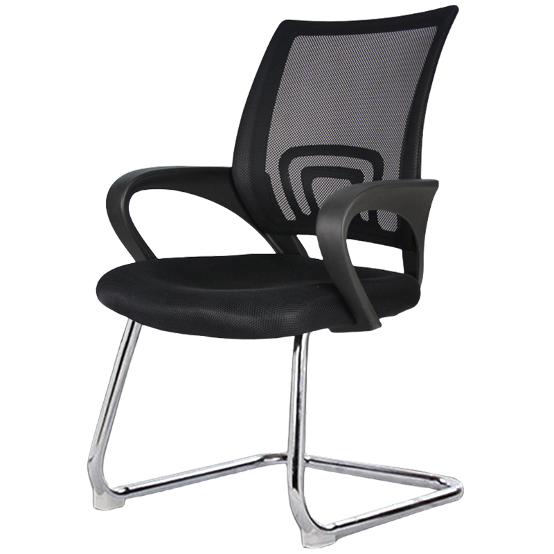 赞属 矮背弓形办公椅 600*600*900mm 把