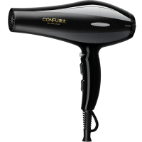 康夫(CONFU) 电吹风机 大功率6档冷热风护发 过热保护 家用发廊 吹风筒KF-9817