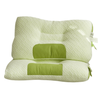 亿洛莱 纤维枕头 48*74cm 个