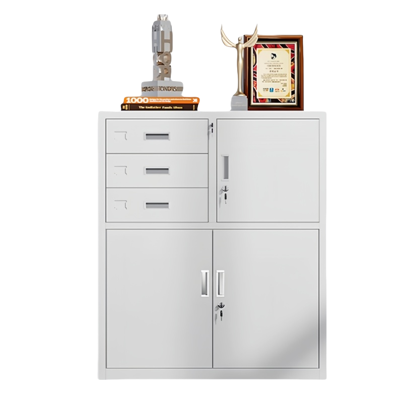 悦兴诚偏三斗矮柜 1000*850*390mm台