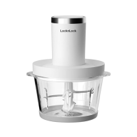 乐扣乐扣绞肉机1.8L一机多能可拆卸清洗绞肉机EJM3165WHT