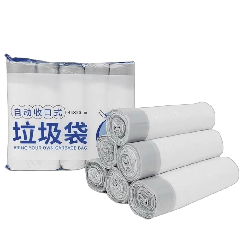 鑫祥景(xj) 手提式垃圾袋加厚抽绳式 卷