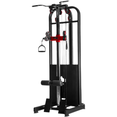 康力强KLQ008(70KG配重)铝合金滑轮龙门架小飞鸟夹胸综合训练器