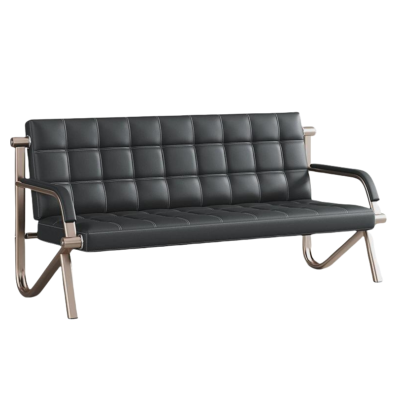 铭思达办公沙发三人位张