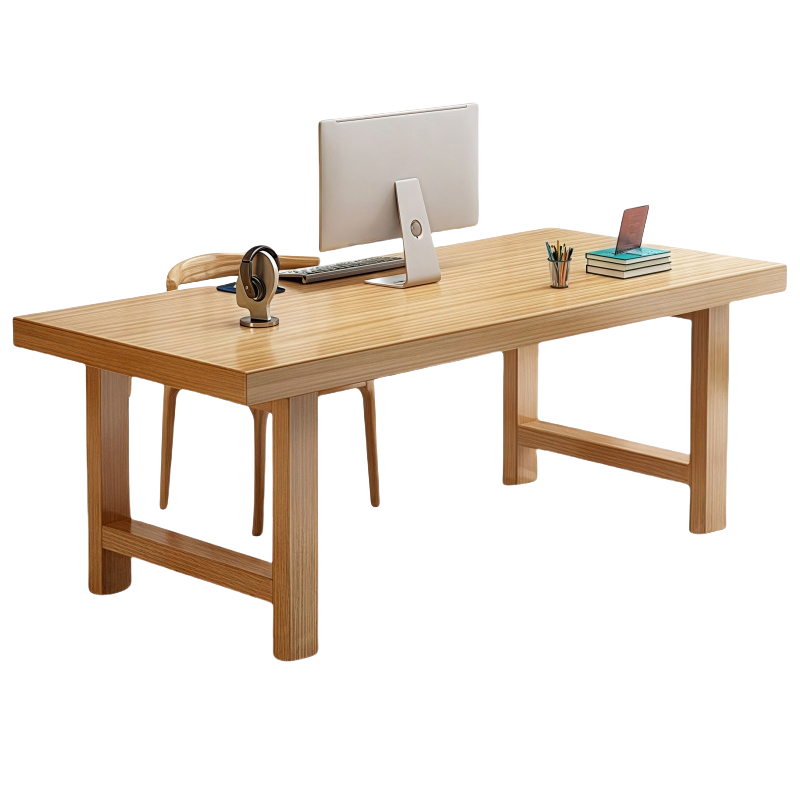 豫龙都实木办公桌2.6m张