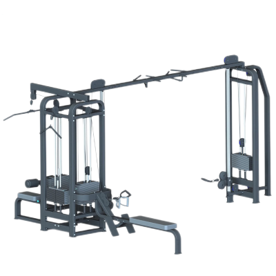 康力强KLQ1029商用五人站方位飞鸟龙门架综合力量训练健身房组合器械