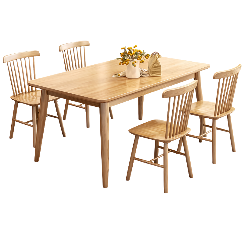 豫龙都桌子四椅套