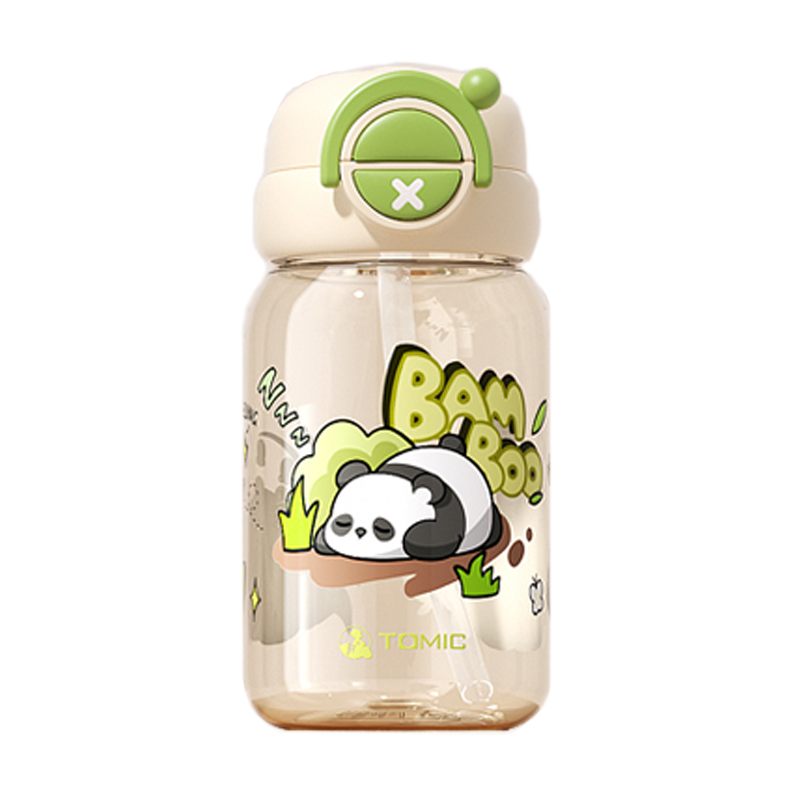 特美刻夏日水杯高颜值杯子便携PPSU塑料吸管杯女生闺蜜儿童节礼物