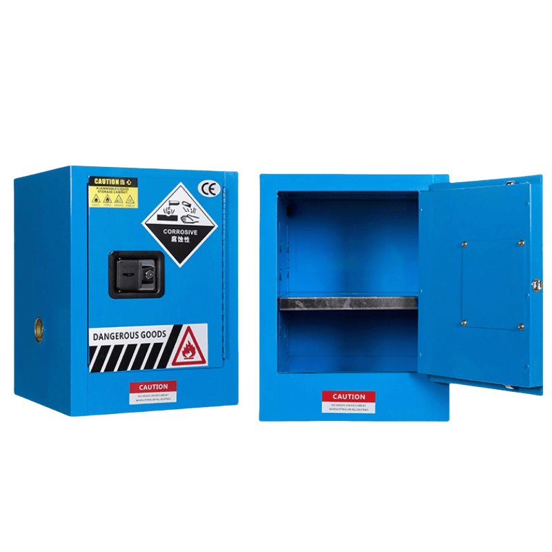 鑫木樽防爆柜4加仑蓝色台