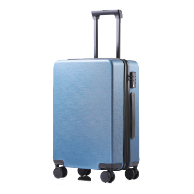 麒霁拉杆箱旅行箱 海蓝色28英寸拉链款9201F