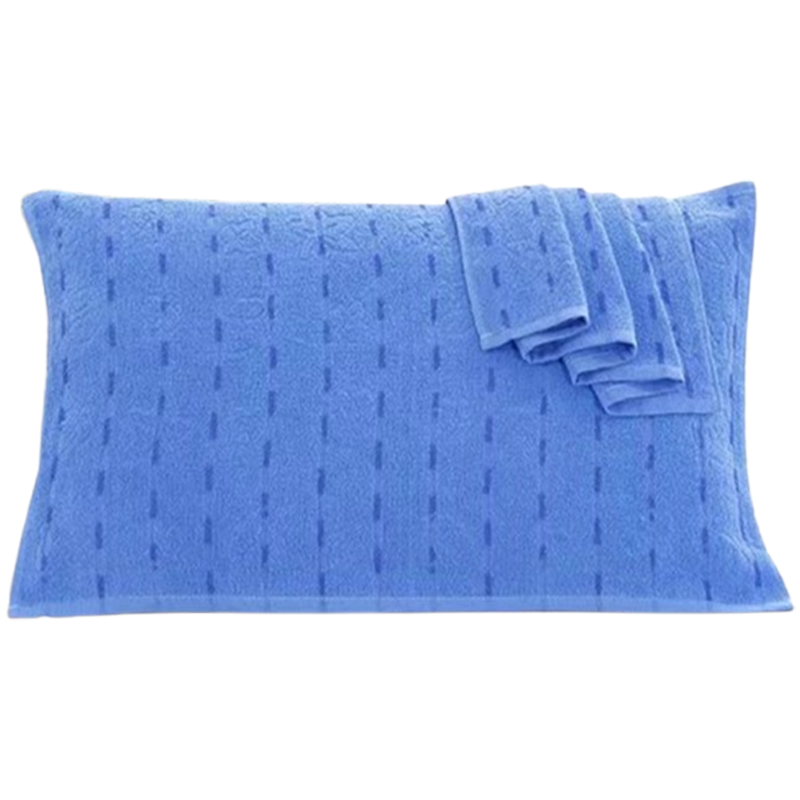 昕蓝梦 纯棉枕巾 50*80cm 个