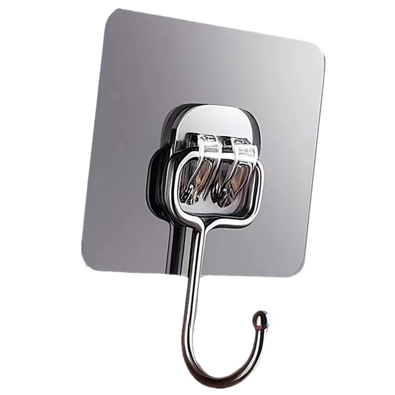 羽凡莱 无痕粘钩透明粘钩 7*7 个