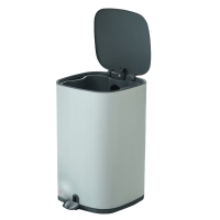 鑫木樽脚踏垃圾桶10L个