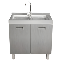 豫龙都 橱柜 双盆 台