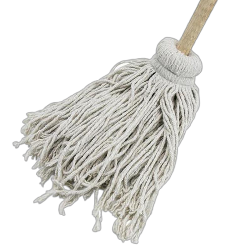 鋆珑 木把白拖把 F-689 把