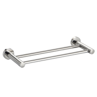 力拓星 双杆毛巾架 50cm 个