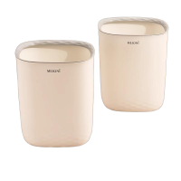 添福溢 客厅垃圾桶家用卧室沙发旁大号大容量 个