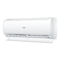 海尔(Haier)新一级能效 静悦 大1匹 变频 卧室冷暖空调挂机 智能自清洁 KFR-26GW/B1KBB81U1