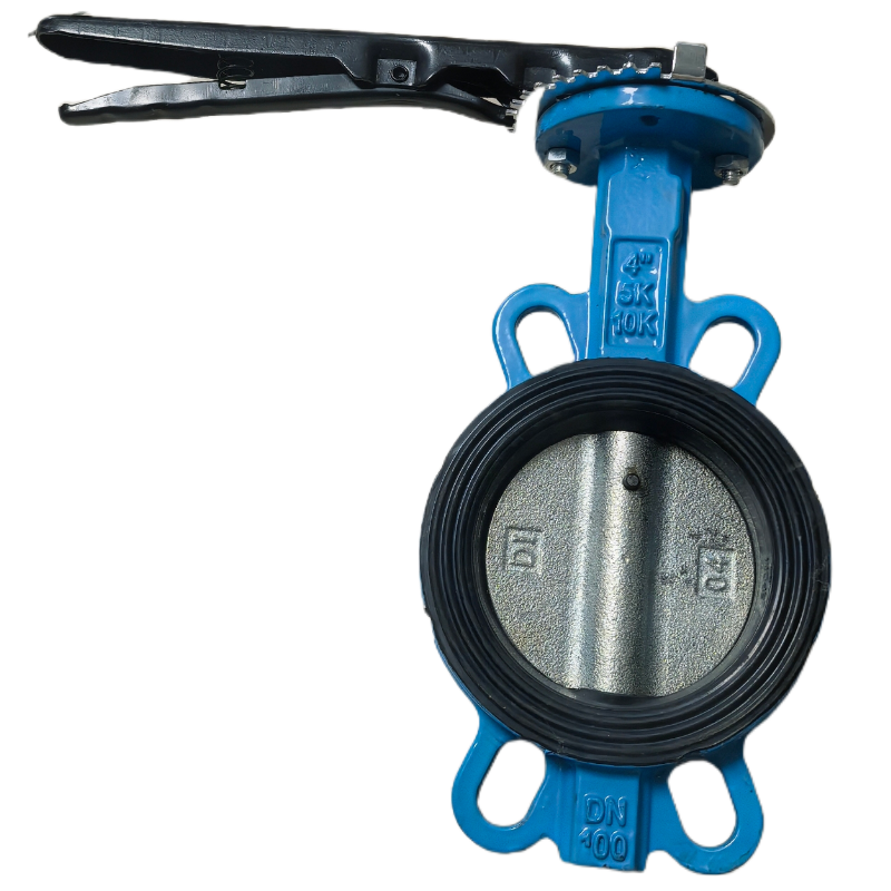 晟宏德 手柄对夹蝶阀 DN65 个