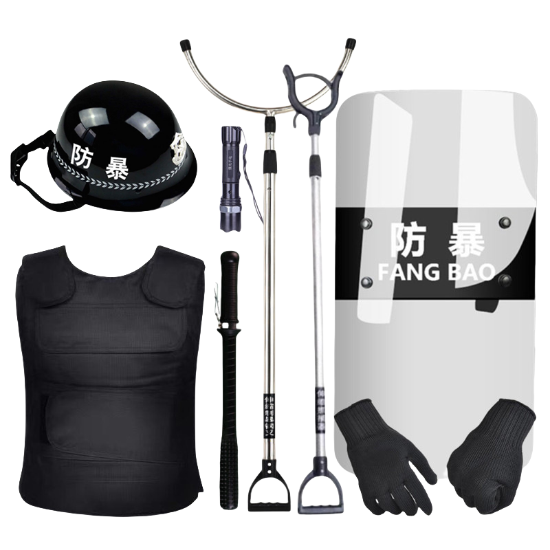 静科防暴器材八件套套