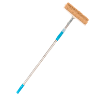 旭目竹 长毛加密软毛洗车刷46CM刷头 2.1米杆 把