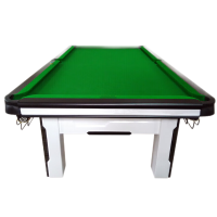 康力强Q8台球桌 比赛型台球案子 标准成人中式黑八16彩台球桌