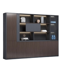 铭思达书柜六门台