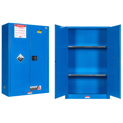 鑫木樽防爆柜45加仑蓝色台