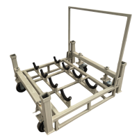 鑫龙都工具展示架100*100*40cm个