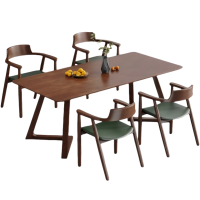 豫龙都 桌子四椅套