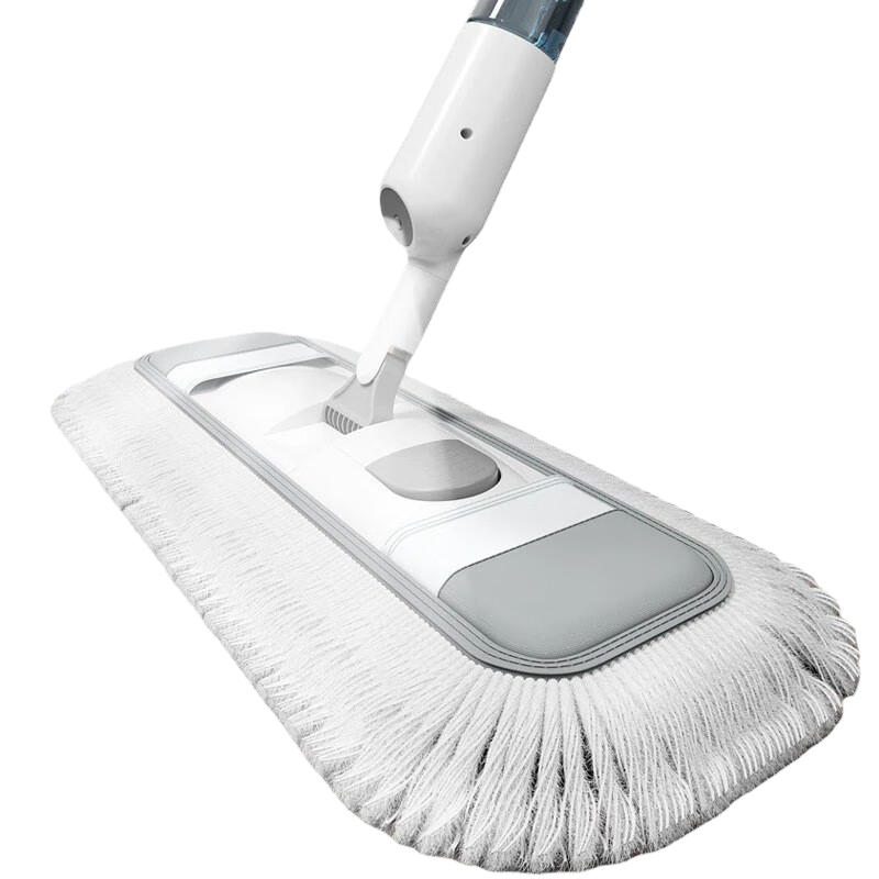 标楷 懒人喷雾平板拖 干湿两用 把