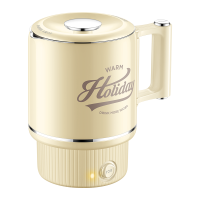 苏泊尔(SUPOR)电热水壶烧水壶电水壶烧水杯旅行便携式家用多功能 316L折叠不锈钢SW-06E02A