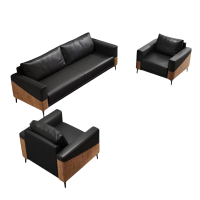 悦兴诚沙发1+1+3组合套