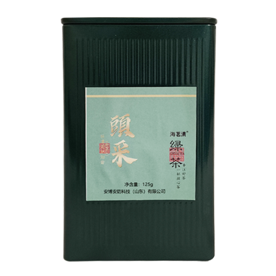 海茗清 一级绿茶125g 罐