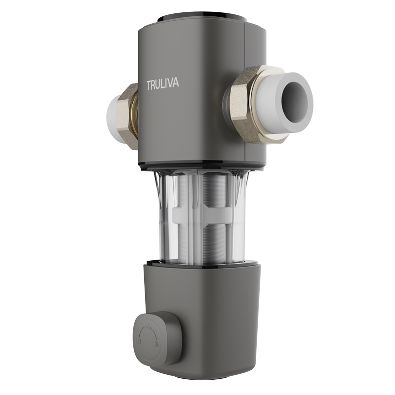 沁园前置过滤器7T/h全屋净水器P-P3712家用自来水过滤净水设备