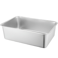 攸形不锈钢方盆45cm个