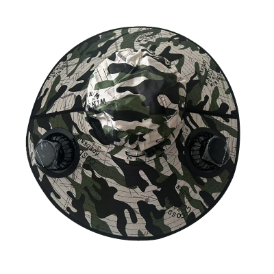 仙马王子 风扇太阳帽遮阳帽 XMWZ-6026 顶