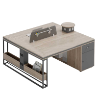 铭思达办公桌1.2米对坐双人位张